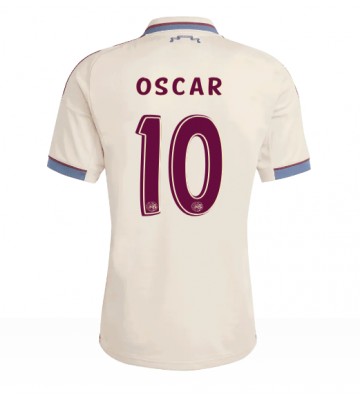 Ajax Oscar Gloukh #10 Tredjetrøje 2025-26 Kortærmet